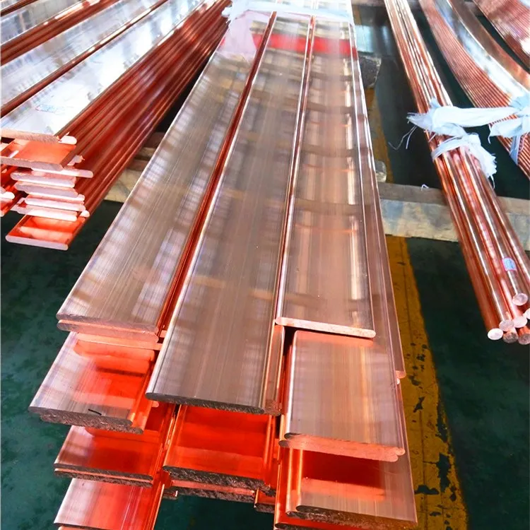 99.9%+ copper bullion bars C1100 flat copper bars price